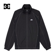 DC Flow Track Jacket Black Mens Casual Jacket