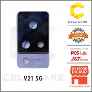 Camera Frame Glass Lens Compatible For Vivo V21 5G