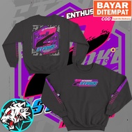 Jaket Sweater 2 Stroke Enthusiast Big Size Jumbo