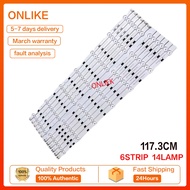 UA58H5200AR / UA58H5200ARXXM SAMSUNG 58" LED TV BACKLIGHT(LAMPU TV) SAMSUNG 58" INCH LED TV 58H5200A