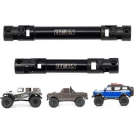 MEUS RACING SCX24 Driveshaft Center Drive Shaft for Axial 1/24 SCX24 C10 Bronco JLU (45-58mm + 56-81