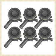 [1fnejakblh.ph] 6 Pcs PVC Valve Check Valve Exhaust Valve    Seat 04E 103 175 04E103175 Exhaust Repl
