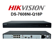 Hikvision DS-7608NI-Q1/8P 8 Channel POE 4K NVR - Hikvision CCTV - Hikvision NVR