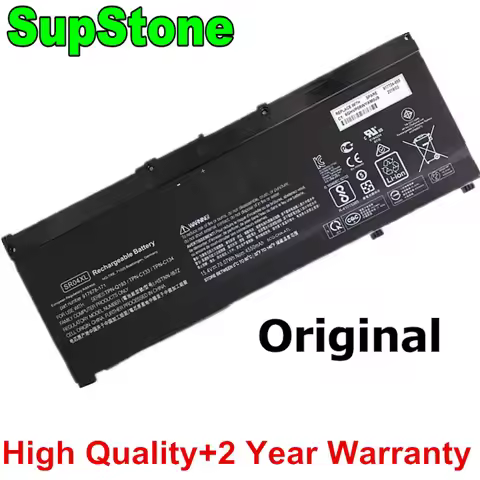SupStone SR04XL SR03XL Laptop Battery For HP Omen 15-CE 15-DC 17-CB 15-CX TPN-C133 C134 Q193 Q194 91