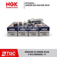 NGK 4Pcs BKR6EIX-11 Iridium IX Spark plug for Chevrolet Aveo 1.4 e-tec II 2002 - 2011