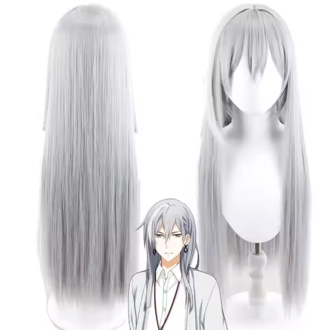 Halloween Role Play Anime idolish7 Cosplay Yuki Orikasa Heat Resistant Synthetic Hair Wig