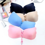 sport bra bracelet bracelet for women READY STOCK [SORAKA] CTM-LALA Strapless Silicone Push-Up Backl