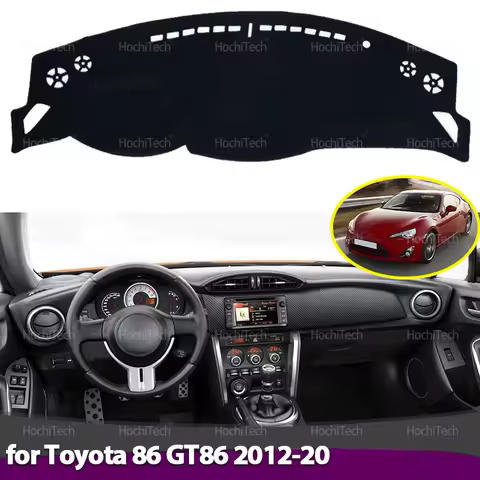For Toyota 86 GT86 ZN6 Scion FRS Subaru BRZ 2012-2020 Dashboard Cover Board Anti-Slip Mat Protect Pa