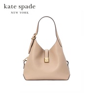 Kate Spade New York กระเป๋าสะพายข้างรุ่น Deco Crossbody Tote Bag KI557 020 สีครีม