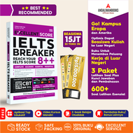 BUKU TES BAHASA INGGRIS IELTS - IELTS BREAKER 8++