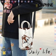 DAPHNE Phone Bag, Cartoon Handmade Knot Wrist Bag, Casual Knitted Large Capacity Crossbody Bag Women