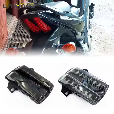 For Suzuki SV650 SV650A SV650F SV650S SV650SF 2003 2004 2005-2015 Rear Tail Light Brake Turn Signals