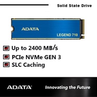 SSD ADATA LEGEND 710 256GB - SSD M.2 NVMe PCIe Gen 3x4 - 256GB