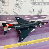 Armour 1: 48 F-4 PHANTOM U.K. Royal Navy ART.98046 Fighter Model