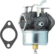 Jecoupoon 632424 Carburetor with Gasket Compatible with Tecumseh HH100 HH120 4-Cycle Engine Carb
