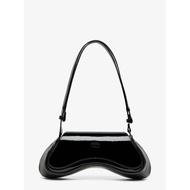 [pre-order] Diesel Play Crossbody patent fabric bag - Nero