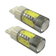 2 x T20 20 SMD LED Car Tail Brake Side Marker Parking Light Bulb LED WHITE