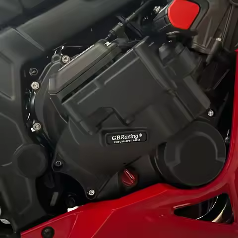 GBRacing Secondary Engine Cover Set For HONDA CBR650R & CB650R: 2021-2025 Alternator + 2024-2025 E-C