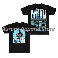 Karan Aujla 'It Was All A Dream' World Tour Unisex Streetwear T-Shirt