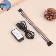 Alittlesearch USB Logic Analyzer 24MHz 8 Channel Input Memory 24M/Seconds Logic Analyzer Debugger Fo