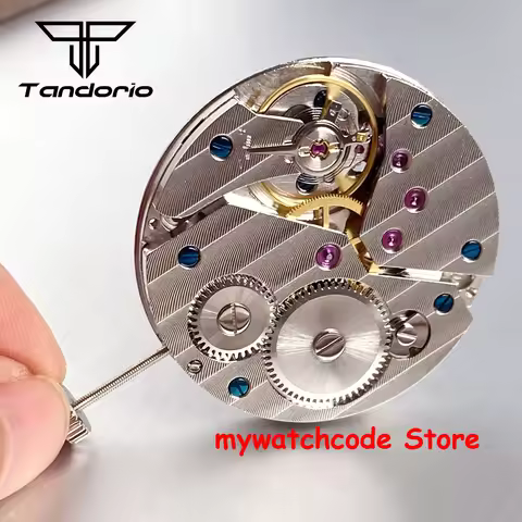 1pcs 17 Jewels Mechanical Hand Winding 6497 Watch Movement for Sea-gull ST3600-2 Asia 6497 Watches A