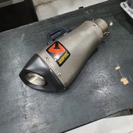 XHAUST SILENCER EXHAUST NINJA/GSX/CBR/MT25/R25/VIXION/XABRE/XSR/CB/W175/Z250/DLL "INLET 51" ORIGINAL
