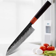 Best Handmade Kitchen Knives Chef Cleaver Knife Japanese 9Cr18Mov