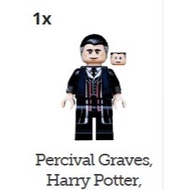 LEGO 71022 Harry Potter and Fantastic Beasts No 22 Percival Graves