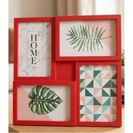 Frame Foto 4 in 1Family Size 4R Red l