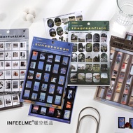 MOMENTS 10pcs Trial Pack_Journaling Materials_ST151 Time Slip Sticker Seets