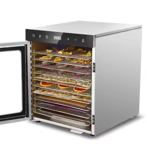 16 Layers Food Dehydrator Meat Drying Machine Banana Scented Tea Herbs Pasta Fruit Vegetable Dryer H