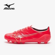 Mizuno Alpha Made In Japan FG รองเท้าฟุตบอล สีแดงใหม่ล่าสุด