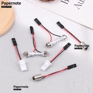 PAPERNOTE LED Bulb Adapter, Wire Cables Pink Connector Wire Car Light Adapter,  T10 BA9S Festoon Uni
