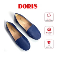 DORIS DR011 Genuine Cow Leather Flat Sole Doll Shoes