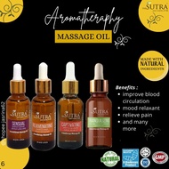 Aromatheraphy Massage Oil SUTRA|Urutan SPA|SPA Massage Oil