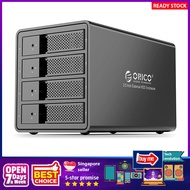 [sgstock] ORICO 4 Bay USB 3.0 to SATA 3.5 inch External Hard Drive Enclosure Support 64TB (4 x 16TB) Aluminum Alloy HD -
