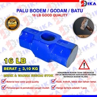 BODEM 16 LB STONE HAMMER/ HEAVY, STURDY, STRONG, IRON HAMMER HEAD/