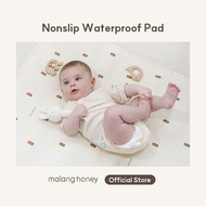 [Malang Honey] Nonslip 100% Waterproof Baby Breathable Mattress Pad Korea Premium Quality for Delicate Skin