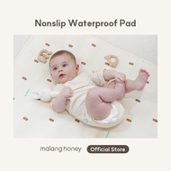 [Malang Honey] Nonslip 100% Waterproof Baby Breathable Mattress Pad Korea Premium Quality for Delica