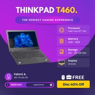 Laptop Lenovo Thinkpad Core i5 T410/ T420/ T430/ T440/ T450/ T460 Ram