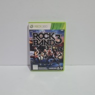 [Pre-Owned] Xbox 360 Rock Band 3 Game