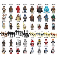 G0001-GH0336 Star Wars  Building Blocks Figure Clone Trooper Droid