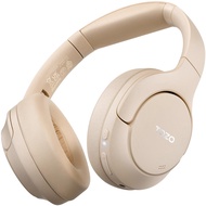 HT2 Hybrid Active Noise Cancelling Headphones, Wireless Over Ear Bluetooth Headphones, 60H Playtime,