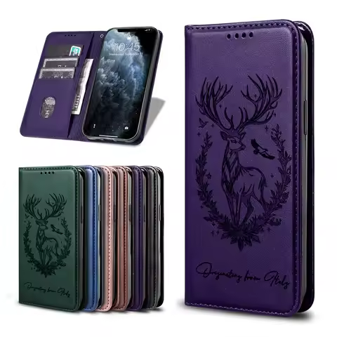 Magnetic Flip Leather Wallet Case For Huawei Honor 400 300 200 100 90 80 20 10 Pro Lite 90GT 80GT 80