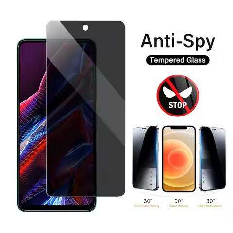 Anti-spy Tempered Glass for Motorola Moto G04 G34 G54 G24 Cover Power 5G Privacy Screen Protector Fo