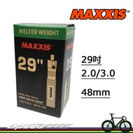 [Speed Park] MAXXIS 29x2.0/3.0 French Inner Tube Nozzle 48mm Mountain Bike Bicycle