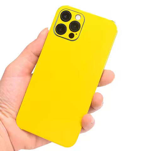 Glossy Candy Colorful Decal Phone Skin for iPhone 12 Pro Max 12 Mini 11 Pro Max XS Max XR XS 8 7 6S