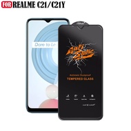 Tempered Glass Anti Static Dust Miatubl - Realme C21 Realme C21Y/