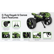 C-Tug Kayak Kayak Wheels Trolley Canoe Dolly Tote Trolley Boat Trailer Cart Carrier Strong Sturdy An