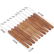 ANEKA - Hakpen Bamboo Handle Lace - Set Crochet Hook Set Crochet Set